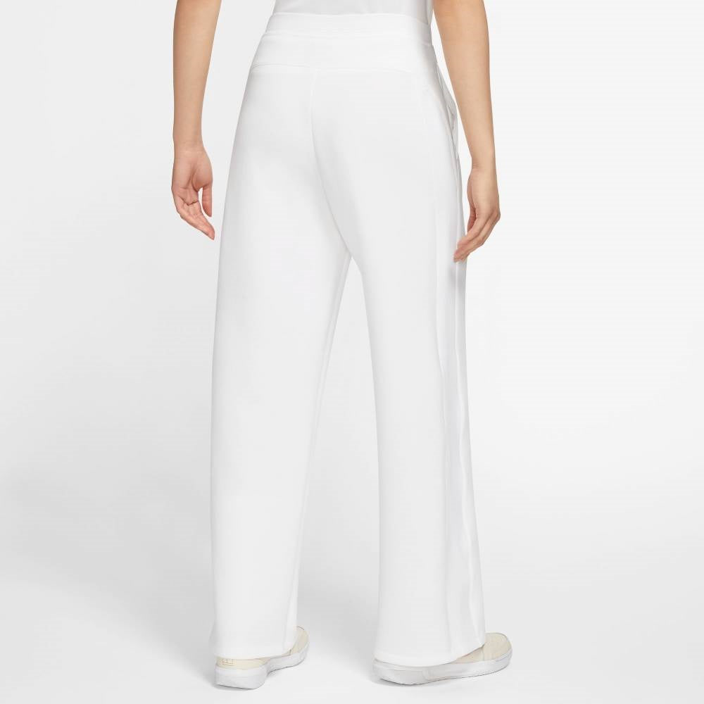 Nike Women's Dri-FIT Heritage Fleece Pants (White)