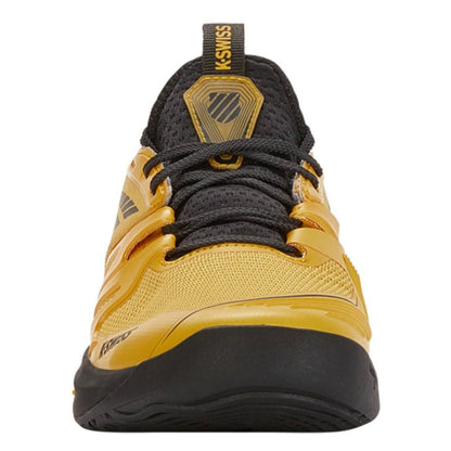 K-Swiss SpeedTrac Men's Tennis shoe (Yellow/Black) - RacquetGuys.ca