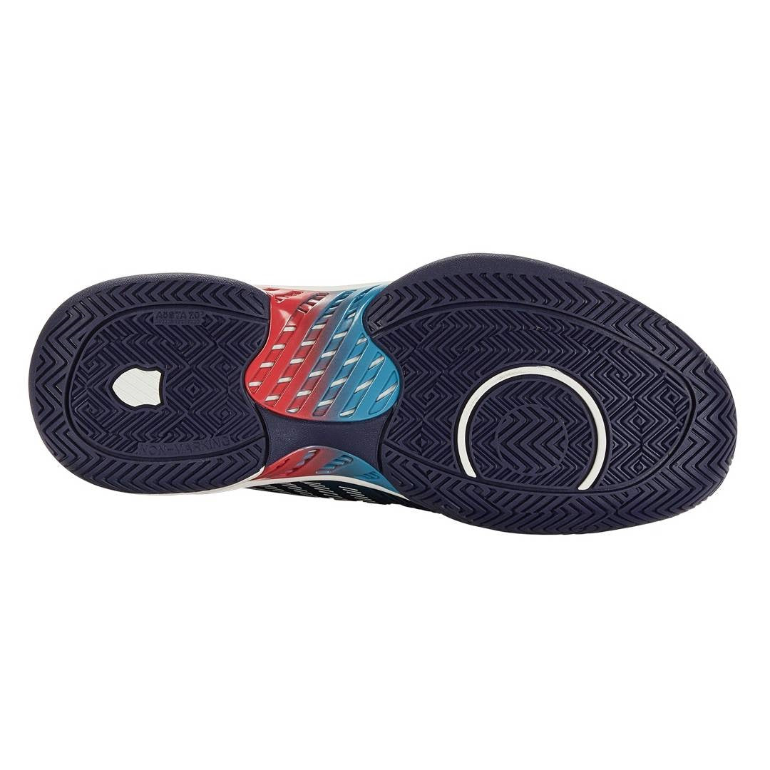 K-Swiss Hypercourt Supreme Men's Tennis Shoe (Blue) - RacquetGuys.ca