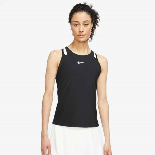 Nike Women's Dri-FIT Advantage Novelty Tank (Pink/Green)