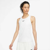 Nike Women's Dri-FIT Advantage Novelty Tank (White)