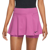 Nike Women's Dri-FIT Victory Flouncy Skirt (Pink/Black)