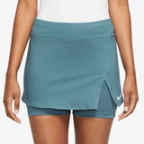 Nike Women's Court Dri-Fit Victory Skirt (Blue/White)