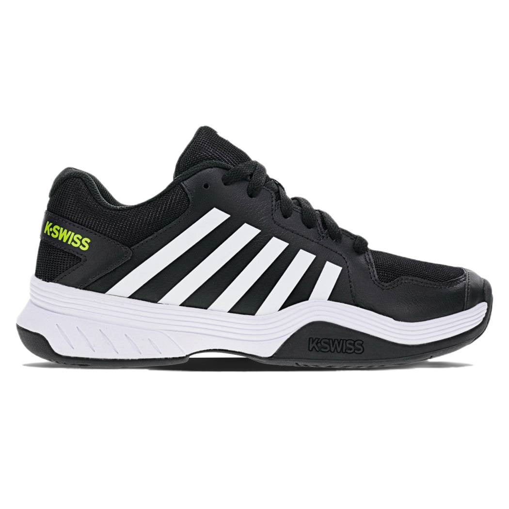 K-Swiss Court Express Men's Pickleball Shoe (Black/White) - RacquetGuys.ca
