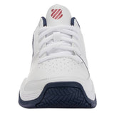 K-Swiss Court Express Men's Tennis Shoe (White/Blue) - RacquetGuys.ca