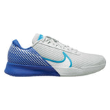 Nike Zoom Vapor Pro 2 Men's Tennis Shoe (Grey/Blue)