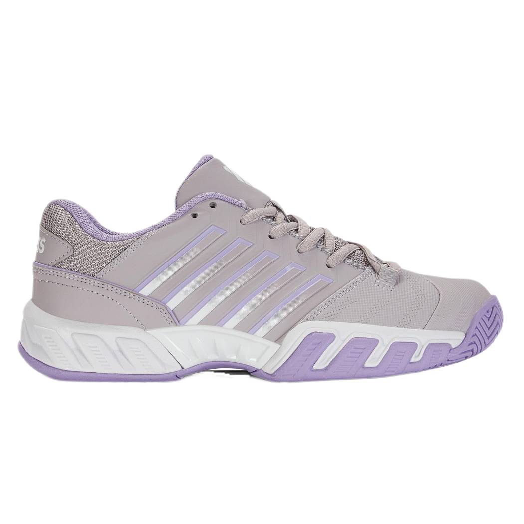 K-Swiss Bigshot Light 4 Women's Tennis Shoe (Raindrops/White) - RacquetGuys.ca