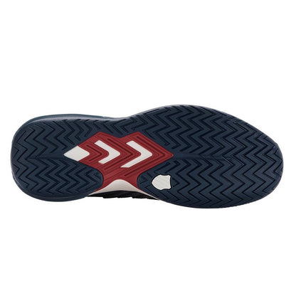 K-Swiss Ultrashot 3 Men's Tennis Shoe (Red/Blue) - RacquetGuys.ca