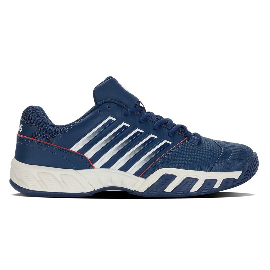 K-Swiss Bigshot Light 4 Men's Tennis shoe (Blue/White) - RacquetGuys.ca