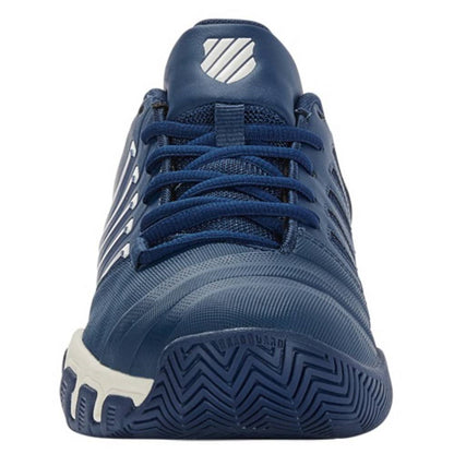 K-Swiss Bigshot Light 4 Men's Tennis shoe (Blue/White) - RacquetGuys.ca