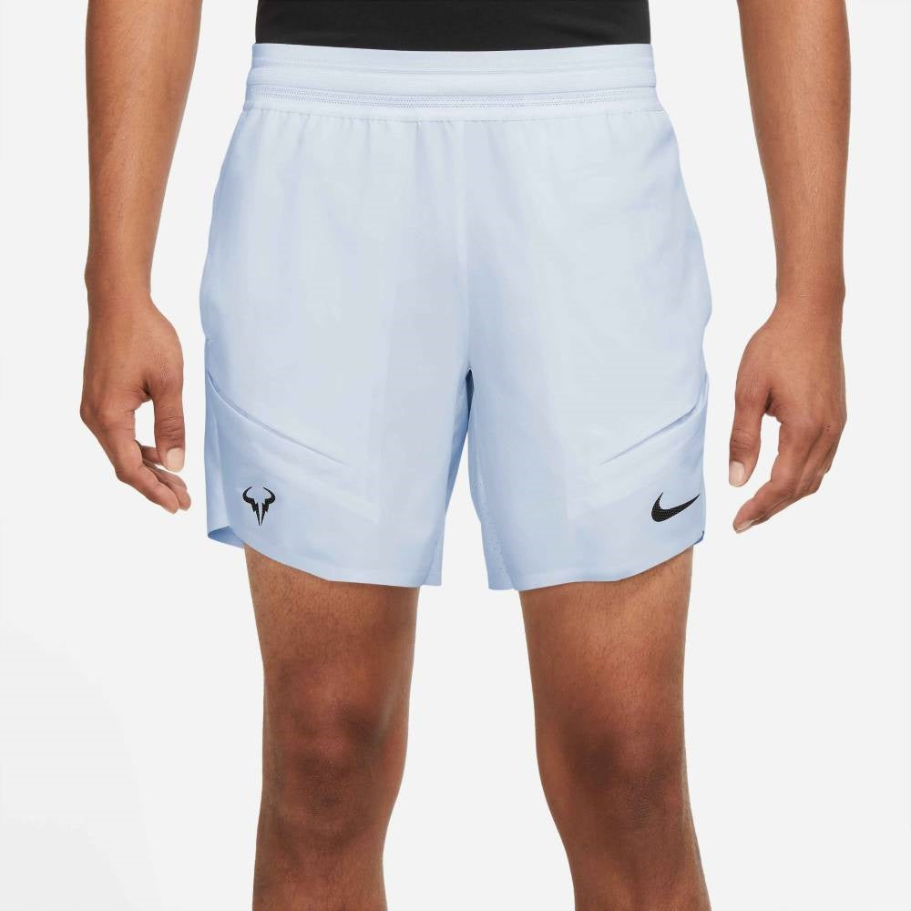 Nike Men's Rafa Dri-FIT Advantage 7-Inch Shorts (Football Grey/Black)