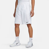 Nike Men's Court Dri-Fit Victory Short 11-inch (White/Black) - RacquetGuys.ca