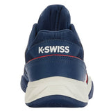 K-Swiss Bigshot Light 4 Men's Tennis shoe (Blue/White) - RacquetGuys.ca