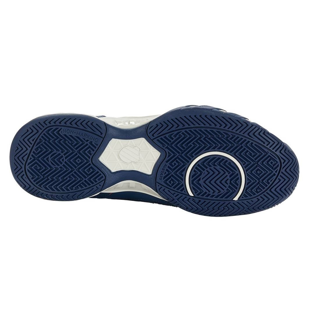 K-Swiss Bigshot Light 4 Men's Tennis shoe (Blue/White) - RacquetGuys.ca