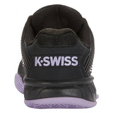 K-Swiss Hypercourt Express 2 Women's Tennis Shoe (Black/Purple) - RacquetGuys.ca