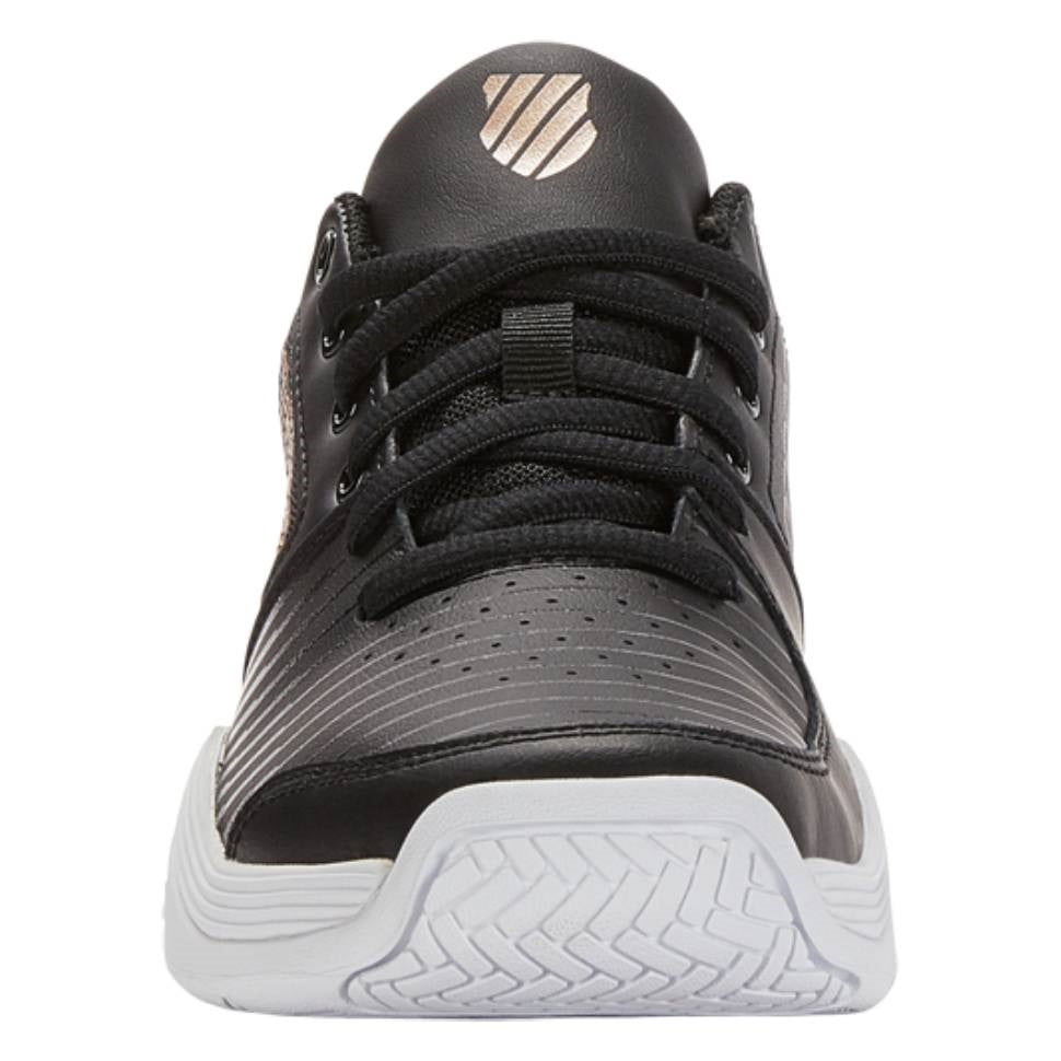K-Swiss Court Express Women's Tennis Shoe (Black/White) - RacquetGuys.ca