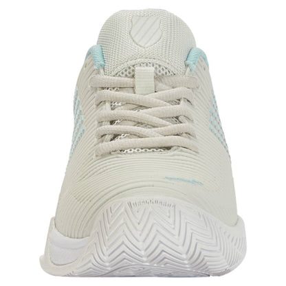 K-Swiss Hypercourt Express 2 Wide Women's Tennis Shoe (Gray/White) - RacquetGuys.ca