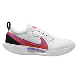 Nike Court Zoom Pro Men's Tennis Shoe (White/Red)