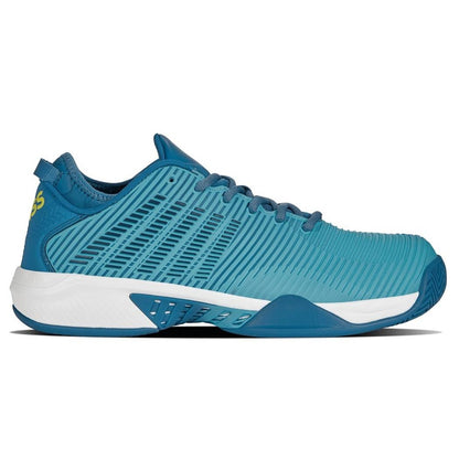 K-Swiss Hypercourt Supreme Men's Tennis Shoe (Scuba Blue/Brilliant White) - RacquetGuys.ca