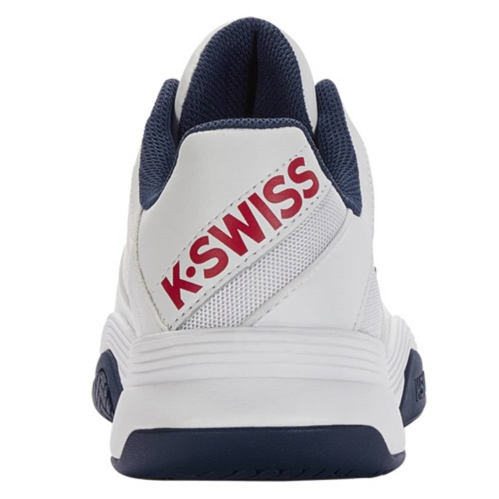 K-Swiss Court Express Men's Tennis Shoe (White/Blue) –