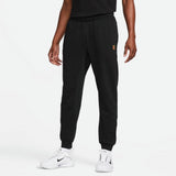Nike Men's Court Dri-FIT Heritage Fleece Pant (Black)