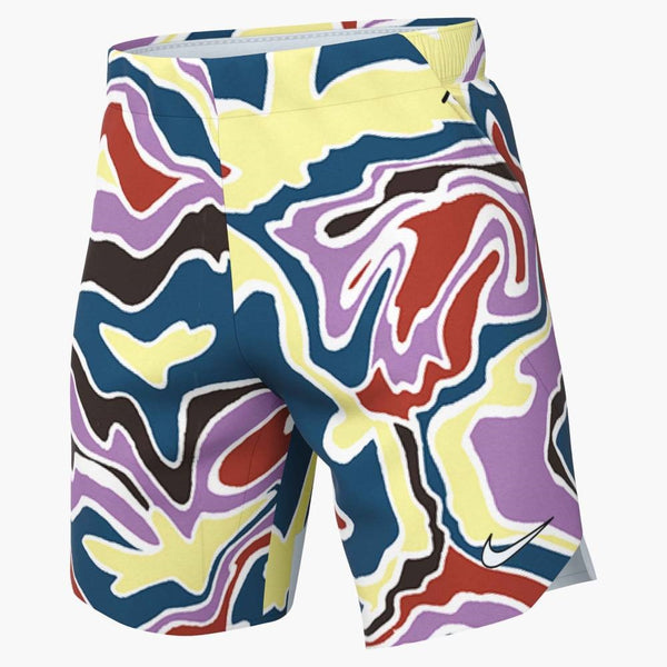 Nike Men s Court Dri FIT Slam Melbourne Shorts Multi Colour