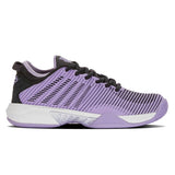 K-Swiss Hypercourt Supreme Women's Tennis Shoe (Purple/Black) - RacquetGuys.ca