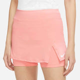 Nike Women's Dri-FIT Victory Stretch Skirt (Coral/White)