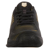 K-Swiss Hypercourt Express 2 Men's Tennis shoe (Black/Yellow) - RacquetGuys.ca