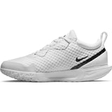 Nike Zoom Pro Men's Tennis Shoe (White/Black) - RacquetGuys.ca
