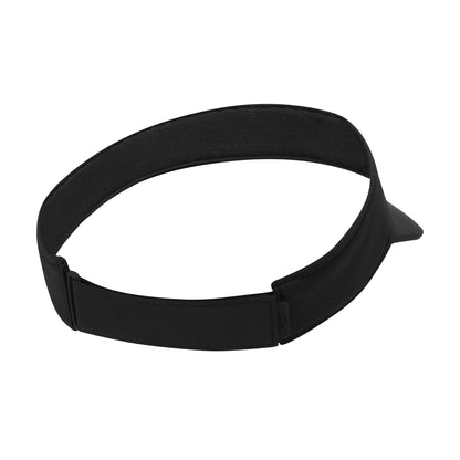 Nike Women's Dri-FIT AeroBill Visor (Black/White) - RacquetGuys.ca
