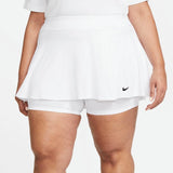 Nike Women's Dri-FIT Victory Flouncy Skirt (White/Black)