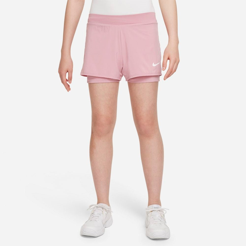 Nike Pro Girls' Dri-FIT Shorts. Nike CA