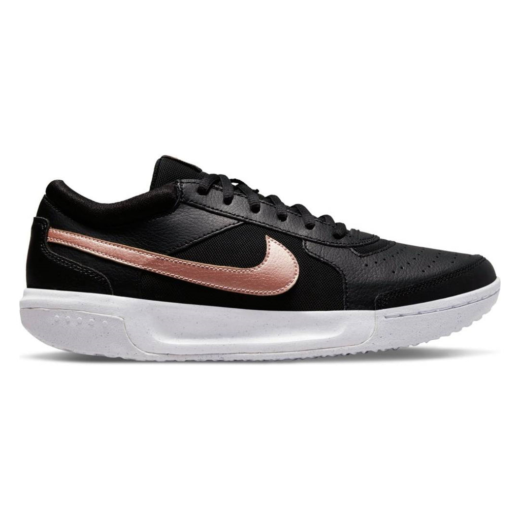 Nike Zoom Lite 3 Women's Tennis Shoe (Black/Bronze/White) - RacquetGuys.ca