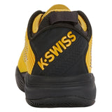 K-Swiss Hypercourt Supreme Men's Tennis Shoe (Yellow/Black) - RacquetGuys.ca