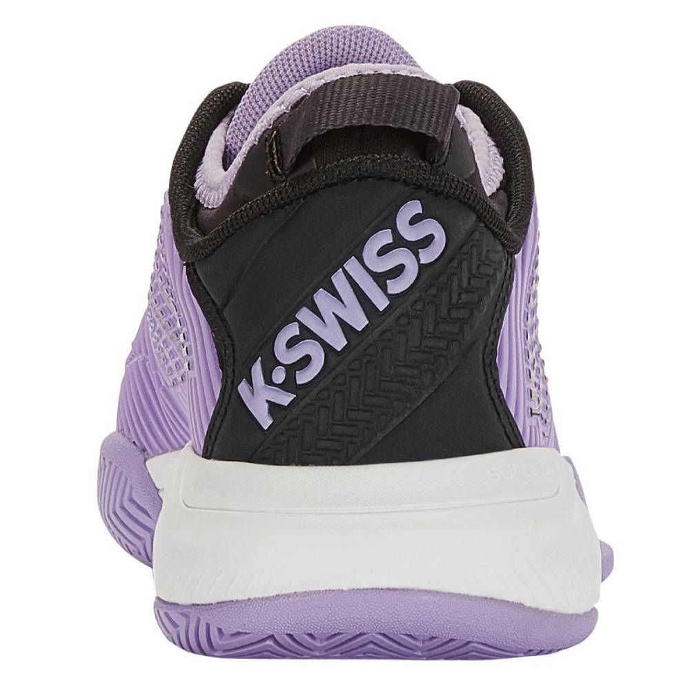 K-Swiss Hypercourt Supreme Women's Tennis Shoe (Purple/Black) - RacquetGuys.ca