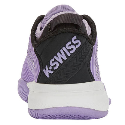 K-Swiss Hypercourt Supreme Women's Tennis Shoe (Purple/Black) - RacquetGuys.ca