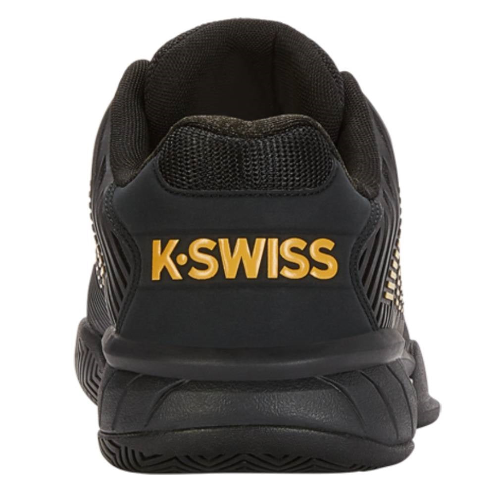 K-Swiss Hypercourt Express 2 Men's Tennis shoe (Black/Yellow) - RacquetGuys.ca