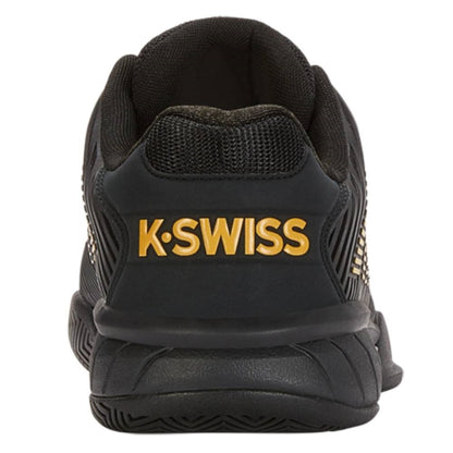 K-Swiss Hypercourt Express 2 Men's Tennis shoe (Black/Yellow) - RacquetGuys.ca