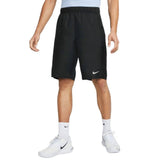 Nike Men's Court Dri-Fit Victory Short 11-inch (Black/White) - RacquetGuys.ca