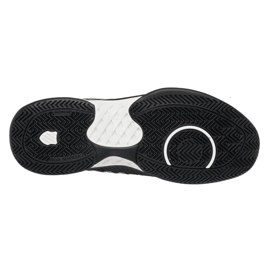 K-Swiss Hypercourt Express 2 Men's Tennis Shoe (Black/White) - RacquetGuys.ca