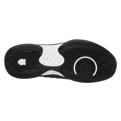 K-Swiss Hypercourt Express 2 Men's Tennis Shoe (Black/White) - RacquetGuys.ca