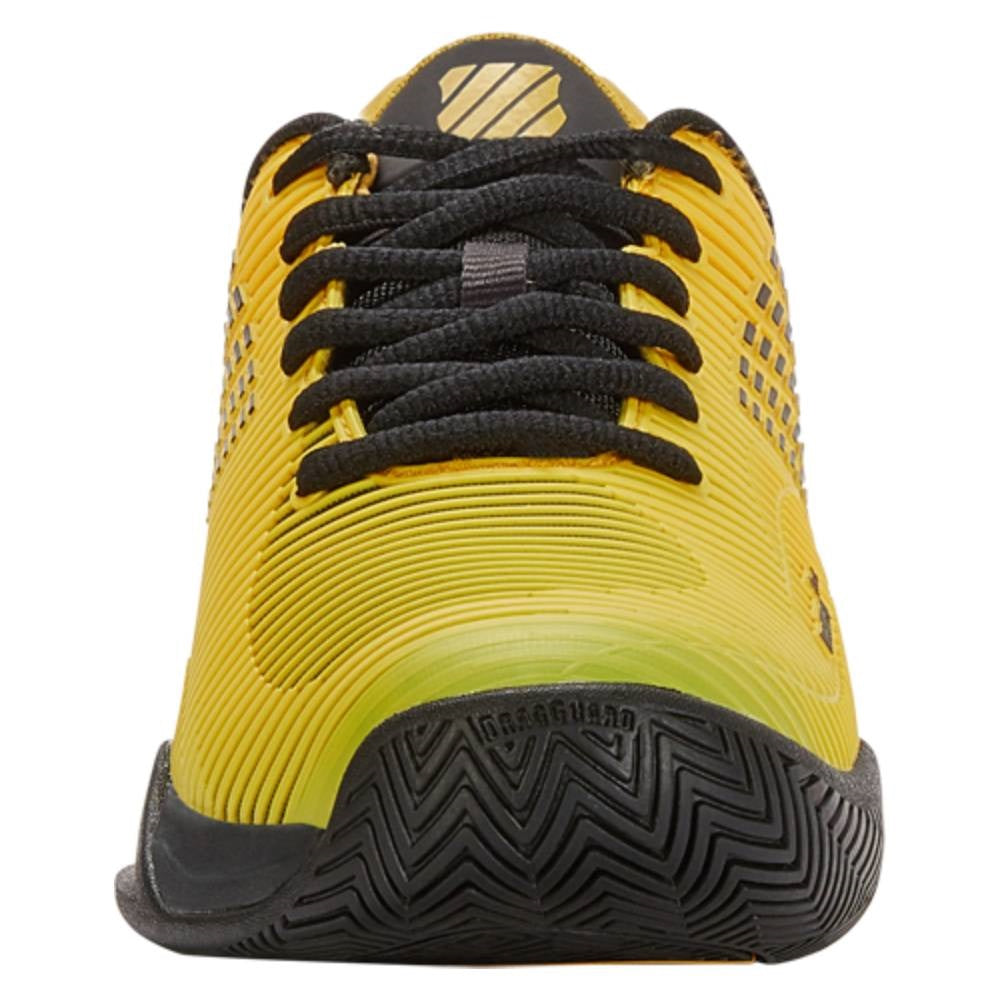 K-Swiss Hypercourt Supreme Men's Tennis Shoe (Yellow/Black) - RacquetGuys.ca