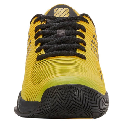 K-Swiss Hypercourt Supreme Men's Tennis Shoe (Yellow/Black) - RacquetGuys.ca