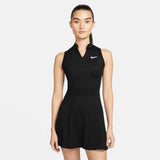 Nike Women's Dri-FIT Victory Dress (Black/White)
