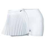 Nike Women's Dri-FIT Printed Club Skirt (White/Black)
