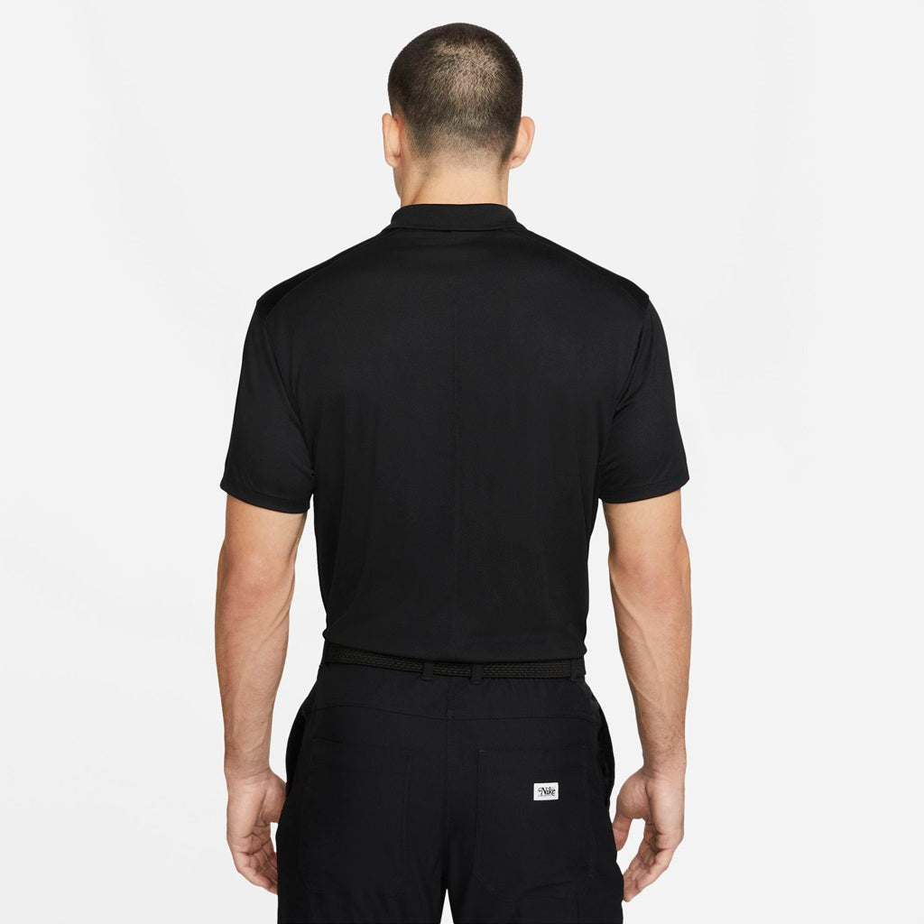 Nike Men's Dri-FIT Polo (Black) | RacquetGuys.ca