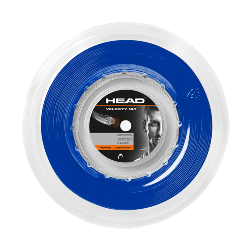 Head Velocity MLT 16 Tennis String Reel (Blue) - RacquetGuys.ca