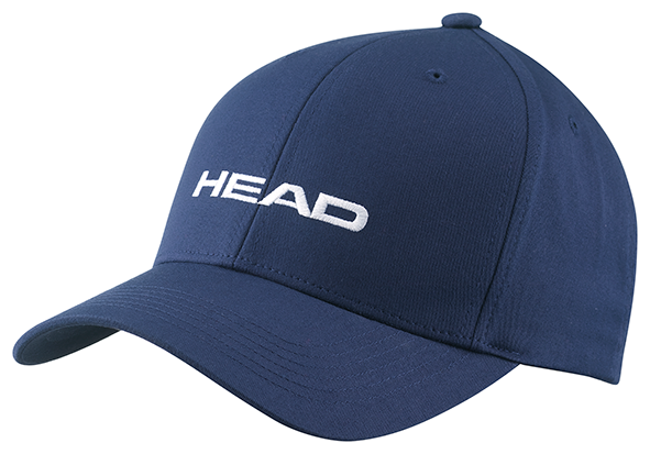 Head Logo Hat (Blue) - RacquetGuys.ca