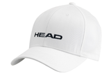 Head Logo Hat (White) - RacquetGuys.ca
